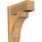Ekena Millwork Legacy Block Rough Sawn Outlooker, Western Red Cedar, 8"W x 20"D x 24"H OUT08X20X24LEC05RWR - alternate 1